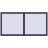 Pricing Tilt-and-Turn 1600x800 mm REHAU OPTIMUM EURO-DESIGN 70 ANTHRACITE_GREY_STRUKTURAL external