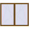Pricing Tilt-and-Turn 2600x2100 mm KORSA ENERGY-SAVING REHAU SYNEGO MD