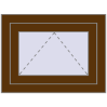 Pricing Tilt-and-Turn 600x450 mm REHAU OPTIMUM EURO-DESIGN 70 WALNUT external