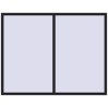 Pricing Tilt-and-Turn 2009x1560 mm REHAU ENERGY-SAVING SYNEGO MD BLACK_ULTI-MATT two-sided
