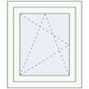 Pricing Tilt-and-Turn 550x700 mm REHAU OPTIMUM EURO-DESIGN 70 RAL 9016 Traffic white two-sided