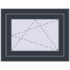 Ustalenie cen Okna skrzydłowe 650x500 mm CLASICTHERM 70 ANTHRACITE_GREY_STRUKTURAL zewnętrzny