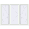 Pricing Tilt-and-Turn 2000x1500 mm REHAU OPTIMUM EURO-DESIGN 70 RAL 9016 Traffic white two-sided
