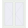 Pricing Tilt-and-Turn 1113x1330 mm REHAU OPTIMUM EURO-DESIGN 70 RAL 9016 Traffic white two-sided
