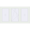 Pricing Tilt-and-Turn 1800x1000 mm REHAU OPTIMUM EURO-DESIGN 70 RAL 9016 Traffic white two-sided