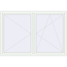 Pricing Tilt-and-Turn 2050x1400 mm REHAU OPTIMUM EURO-DESIGN 70 RAL 9016 Traffic white two-sided