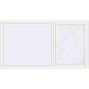 Pricing Tilt-and-Turn 2200x1200 mm KORSA ENERGY-SAVING REHAU SYNEGO MD