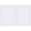 Pricing Tilt-and-Turn 2050x1420 mm REHAU OPTIMUM EURO-DESIGN 70 RAL 9016 Traffic white two-sided