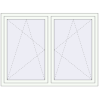 Pricing Tilt-and-Turn 1600x1200 mm REHAU BRILLANT DESIGN RAL 9016 Traffic white two-sided