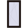 Pricing Tilt-and-Turn 745x1475 mm REHAU ENERGY-SAVING SYNEGO MD BLACK_BROWN two-sided