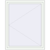Pricing Tilt-and-Turn 1150x1500 mm REHAU ENERGY-SAVING SYNEGO MD RAL 9016 Traffic white two-sided