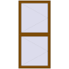 Pricing Tilt-and-Turn 1250x2660 mm REHAU OPTIMUM EURO-DESIGN 70 GOLDEN OAK external