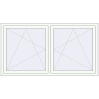 Pricing Tilt-and-Turn 1770x995 mm REHAU ENERGY-SAVING SYNEGO MD RAL 9016 Traffic white two-sided
