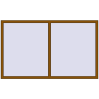 Pricing Tilt-and-Turn 2000x1200 mm REHAU OPTIMUM EURO-DESIGN 70 GOLDEN OAK two-sided