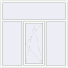 Pricing Tilt-and-Turn 1800x1800 mm REHAU OPTIMUM EURO-DESIGN 70 RAL 9016 Traffic white two-sided