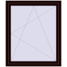Pricing Tilt-and-Turn 1100x1300 mm REHAU ENERGY-SAVING SYNEGO MD CHOCOLATE_BROWN two-sided