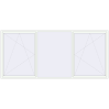 Pricing Tilt-and-Turn 4000x1800 mm REHAU OPTIMUM EURO-DESIGN 70 RAL 9016 Traffic white two-sided