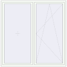Pricing Tilt-and-Turn 2000x2020 mm KORSA OPTIMUM REHAU EURO 70