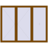 Ustalenie cen Okna rozwierne 2700x2100 mm REHAU ENERGY-SAVING SYNEGO MD GOLDEN OAK dwustronny