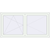 Pricing Tilt-and-Turn 1700x860 mm REHAU ENERGY-SAVING SYNEGO MD RAL 9016 Traffic white two-sided