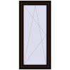 Pricing Tilt-and-Turn 700x1500 mm REHAU OPTIMUM EURO-DESIGN 70 BLACK_BROWN two-sided