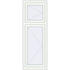 Pricing Tilt-and-Turn 550x1580 mm REHAU OPTIMUM EURO-DESIGN 70 RAL 9016 Traffic white two-sided
