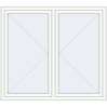 Pricing Tilt-and-Turn 1600x1422 mm KORSA ENERGY-SAVING REHAU SYNEGO MD