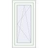 Pricing Tilt-and-Turn 500x1000 mm KORSA ENERGY-SAVING REHAU SYNEGO MD RAL 9016 Traffic white two-sided