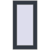 Pricing Tilt-and-Turn 300x600 mm REHAU OPTIMUM EURO-DESIGN 70 ANTHRACITE_GREY_STRUKTURAL two-sided