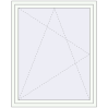 Pricing Tilt-and-Turn 1200x1450 mm REHAU OPTIMUM EURO-DESIGN 70 RAL 9016 Traffic white two-sided