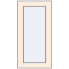 Pricing Tilt-and-Turn 300x600 mm REHAU OPTIMUM EURO-DESIGN 70 CREAME_WHITE_50L-2 two-sided