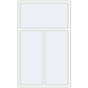 Pricing Tilt-and-Turn 1100x1800 mm REHAU BRILLANT DESIGN RAL 9016 Traffic white two-sided