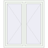 Pricing Tilt-and-Turn 1150x1400 mm REHAU OPTIMUM EURO-DESIGN 70 RAL 9016 Traffic white two-sided