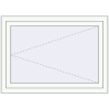 Pricing Tilt-and-Turn 1115x800 mm REHAU OPTIMUM EURO-DESIGN 70 RAL 9016 Traffic white two-sided