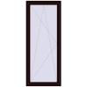 Pricing Tilt-and-Turn 860x2100 mm REHAU ENERGY-SAVING SYNEGO MD CHOCOLATE_BROWN two-sided