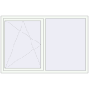 Pricing Tilt-and-Turn 2000x1300 mm REHAU ENERGY-SAVING SYNEGO MD RAL 9016 Traffic white two-sided