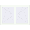 Pricing Tilt-and-Turn 2050x1400 mm REHAU OPTIMUM EURO-DESIGN 70 RAL 9016 Traffic white two-sided