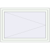 Pricing Tilt-and-Turn 1300x900 mm REHAU OPTIMUM EURO-DESIGN 70 RAL 9016 Traffic white two-sided