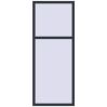 Pricing Tilt-and-Turn 800x2000 mm REHAU ENERGY-SAVING SYNEGO MD ANTHRACITE_GREY_STRUKTURAL external