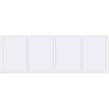 Pricing Tilt-and-Turn 4000x1400 mm REHAU OPTIMUM EURO-DESIGN 70 RAL 9016 Traffic white two-sided