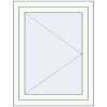 Pricing Tilt-and-Turn 730x930 mm REHAU OPTIMUM EURO-DESIGN 70 RAL 9016 Traffic white two-sided