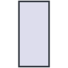 Pricing Tilt-and-Turn 1000x2100 mm REHAU BRILLANT DESIGN ANTHRACITE_GREY_STRUKTURAL two-sided
