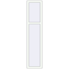 Pricing Tilt-and-Turn 400x1800 mm REHAU ENERGY-SAVING SYNEGO MD RAL 9016 Traffic white two-sided