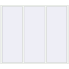 Pricing Tilt-and-Turn 2300x2000 mm REHAU OPTIMUM EURO-DESIGN 70 RAL 9016 Traffic white two-sided