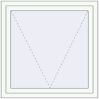 Pricing Tilt-and-Turn 1000x950 mm REHAU OPTIMUM EURO-DESIGN 70 RAL 9016 Traffic white two-sided