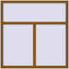Pricing Tilt-and-Turn 1500x1500 mm REHAU ENERGY-SAVING SYNEGO MD GOLDEN OAK two-sided