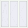 Pricing Tilt-and-Turn 2300x2300 mm REHAU ENERGY-SAVING SYNEGO MD RAL 9016 Traffic white two-sided