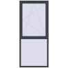 Pricing Tilt-and-Turn 1000x2300 mm KORSA ENERGY-SAVING REHAU SYNEGO MD