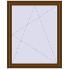 Ustalenie cen Okna skrzydłowe 1150x1400 mm CLASICTHERM 70 WALNUT zewnętrzny