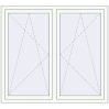 Pricing Tilt-and-Turn 1480x1340 mm REHAU OPTIMUM EURO-DESIGN 70 RAL 9016 Traffic white two-sided